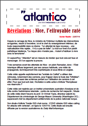 Révélations : Nice, l’effroyable raté