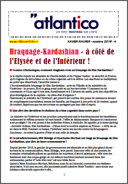 Braquage-Kardashian – à côté de l’Elysée et de l’Intérieur !