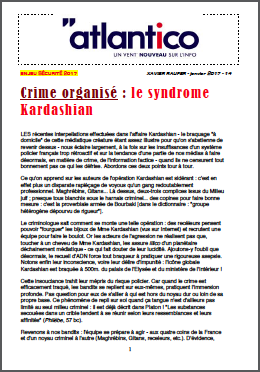 Crime organisé : le syndrome Kardashian