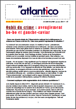 Oubli du crime : aveuglement bo-bo et gauche-caviar