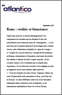 Roms : réalités et bienséance