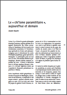 Le « chi’isme paramilitaire », aujourd’hui et demain