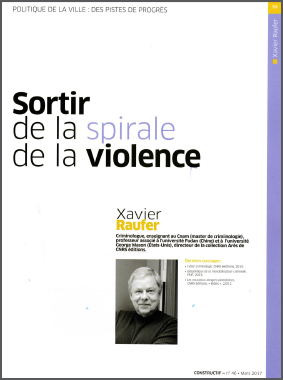 Sortir de la spirale de la violence