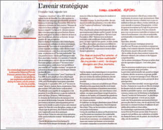 L’avenir stratégique