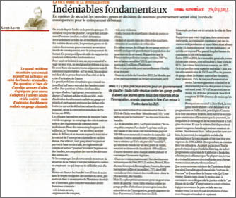 Indéniables fondamentaux