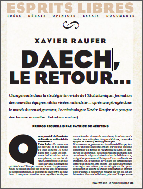 DAECH, le retour…