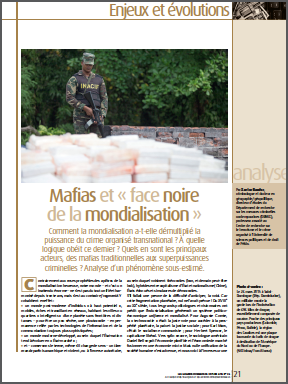 Mafias et « face noire de la mondialisation »