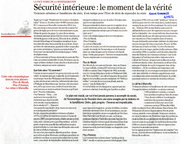 Sécurité intérieure : le moment de la vérité