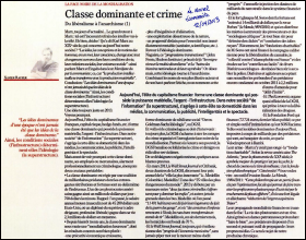 Classe dominante et crime