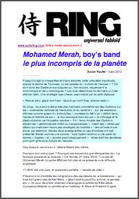 Mohamed Merah, boyʼs band le plus incompris de la planète