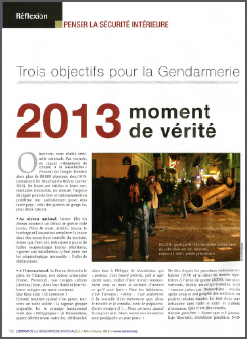 2013 moment de vérité