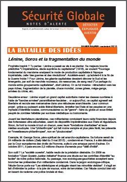 La bataille des idées – 1