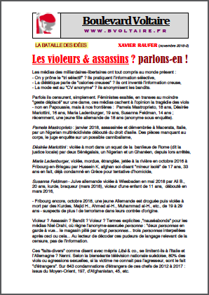 Les violeurs & assassins ? parlons-en !