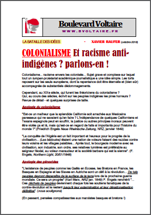 COLONIALISME Et racisme anti-indigènes ? parlons-en !