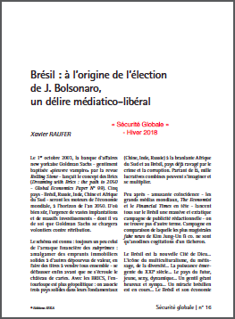 Brésil : à l’origine de l’élection de J. Bolsonaro, un délire médiatico-libéral