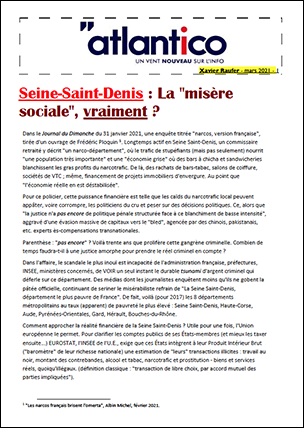 Seine-Saint-Denis : La « misère sociale », vraiment ?