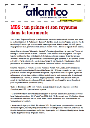 MBS : un prince et son royaume dans la tourmente