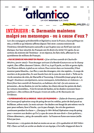 INTÉRIEUR : G. Darmanin maintenu malgré ses mensonges – ou à cause d’eux ?