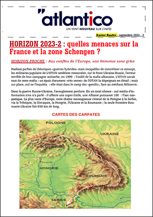 HORIZON 2023-2 : quelles menaces sur la France et la zone Schengen ?