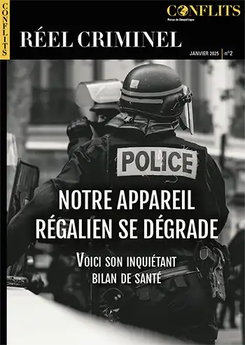 Notre appareil régalien se dégrade, voici son inquiétant bilan de santé