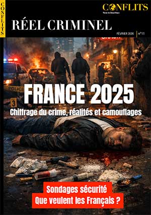 FRANCE 2025 – Chiffrage du crime, réalités et camouflages