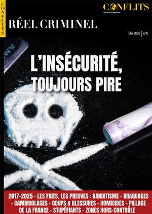 L&rsquo;insécurité, toujours pire