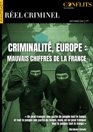 Criminalité, Europe : Mauvais chiffres en France