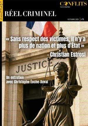  » Sans respect des victimes, il n&rsquo;y a plus de nation et plus d&rsquo;Etat « 