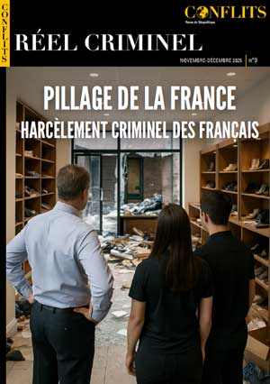 Pillage de la France – harcèlement criminel des français